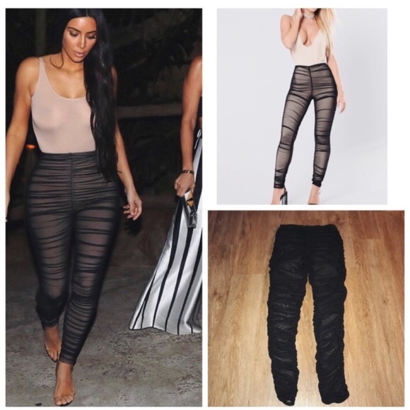 Fashion Nova Pants - Kim K leggings